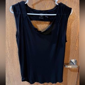 HARLEY DAVIDSON SHORT SLEEVE SHIRT WITH OPEN BACK SIZE M